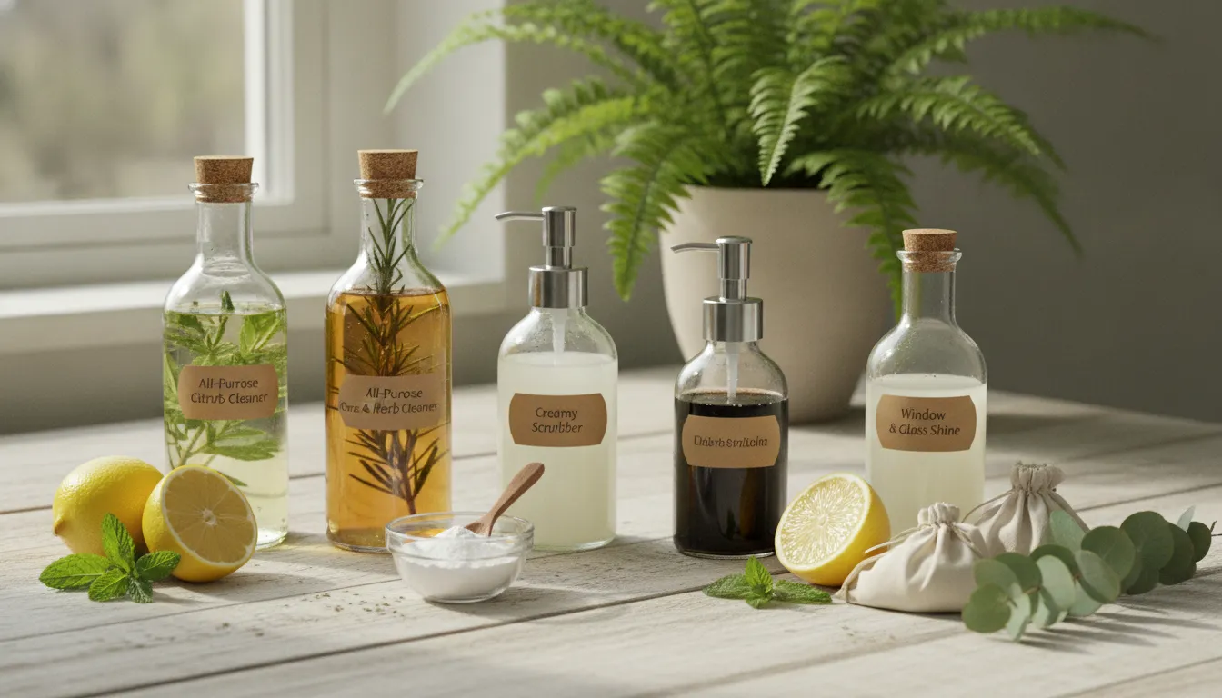 How to Make Eco-Friendly Cleaning Products at Home - Conclusion: Small Choices, Big Difference