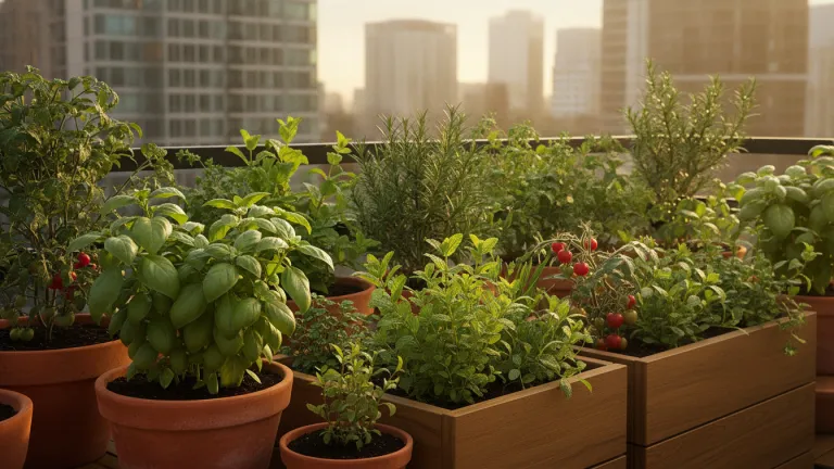 Horta em apartamento: cultive alimentos sem ter quintal