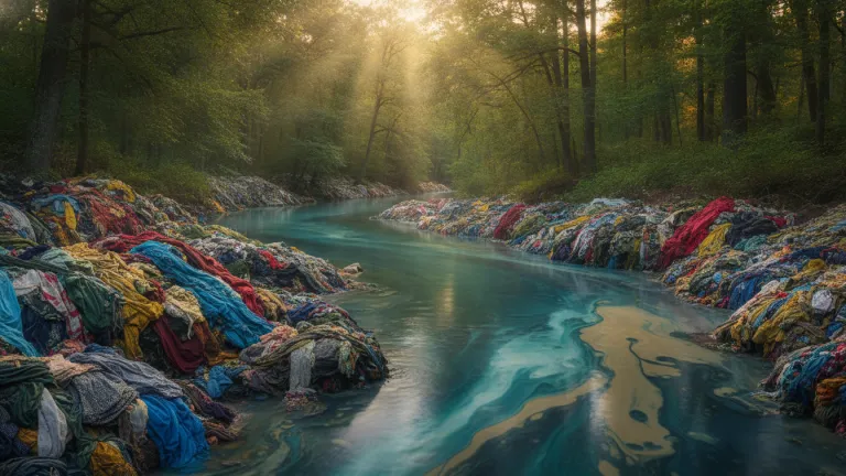 Indústria da moda: o custo ambiental que você não vê