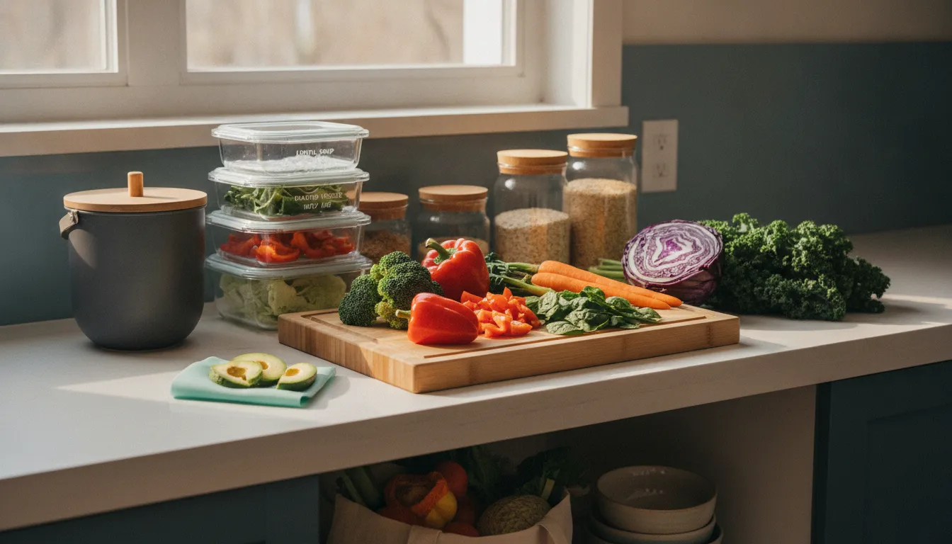 Less food waste starts in your kitchen - Conclusion: small choices, real impact