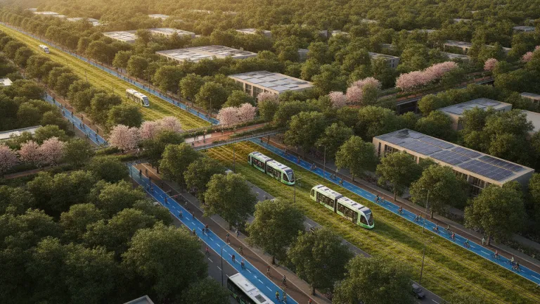 Mobilidade urbana sustentável: o que é e como funciona