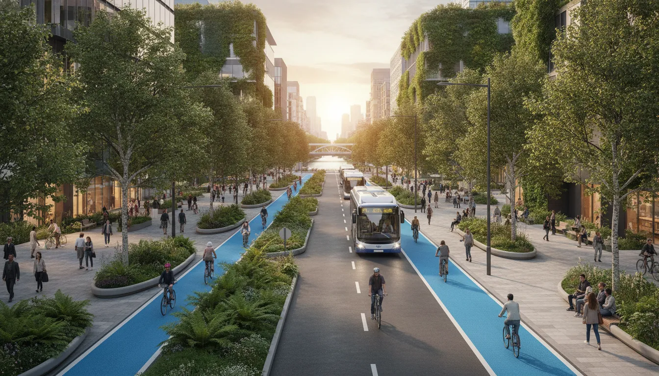 Mobilidade urbana sustentável: o que é e como funciona - Conclusão: mover-se diferente é agir pelo planeta