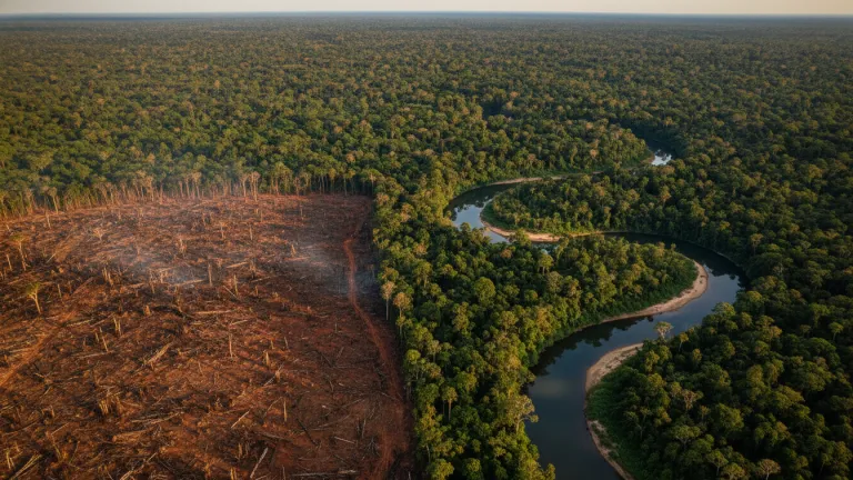O que o desmatamento na Amazônia está destruindo