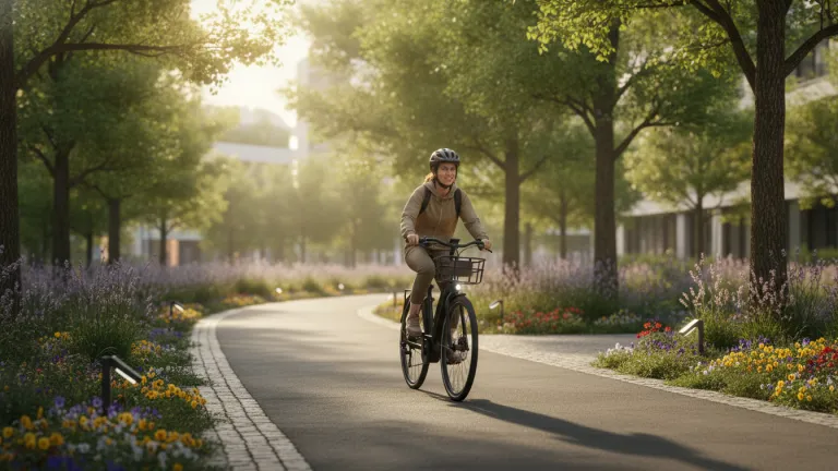 Pedalar no dia a dia transforma sua rotina e o planeta