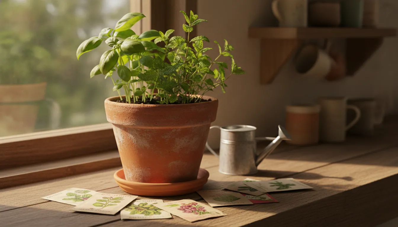 Plantar em casa: guia fácil para iniciantes - Conclusão: Sua Horta Começa com um Único Vaso