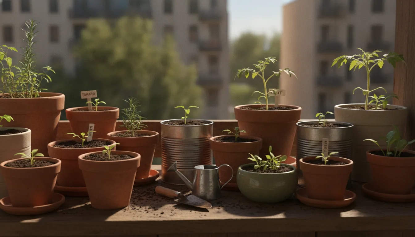 Start Your Home Garden Today: Easy Guide for Beginners - Start today: your garden doesn't need to be perfect