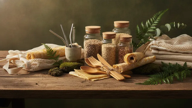 Plástico descartável tem substitutos ecológicos melhores