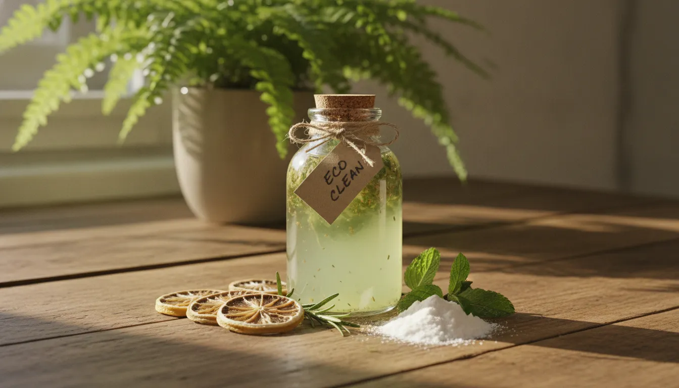 Produtos de limpeza ecológicos: faça em casa - Conclusão: um passo pequeno, um impacto genuíno