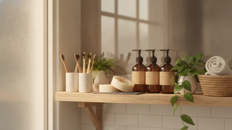 Produtos sustentáveis para o banheiro que valem cada R$