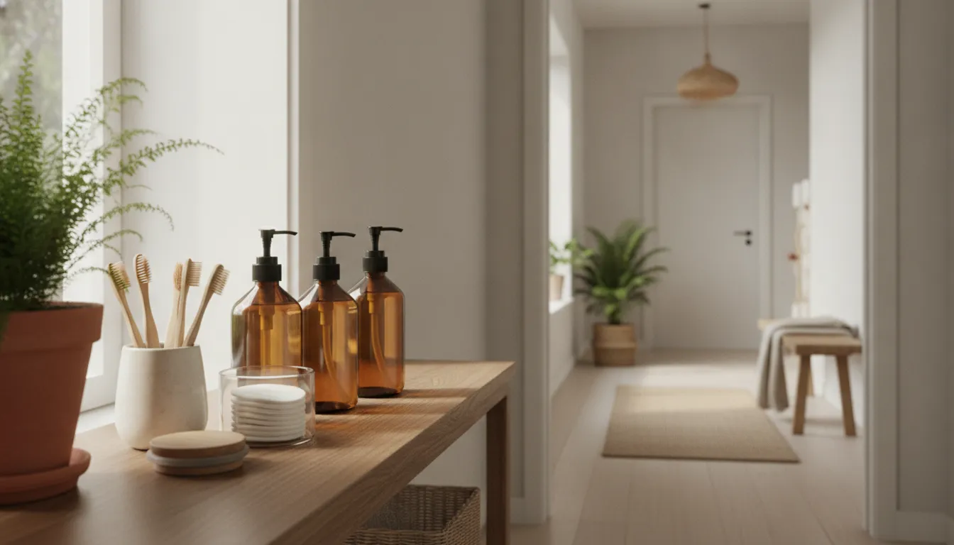 Produtos sustentáveis para o banheiro que valem cada R$ - Cada escolha importa — e o banheiro é só o começo