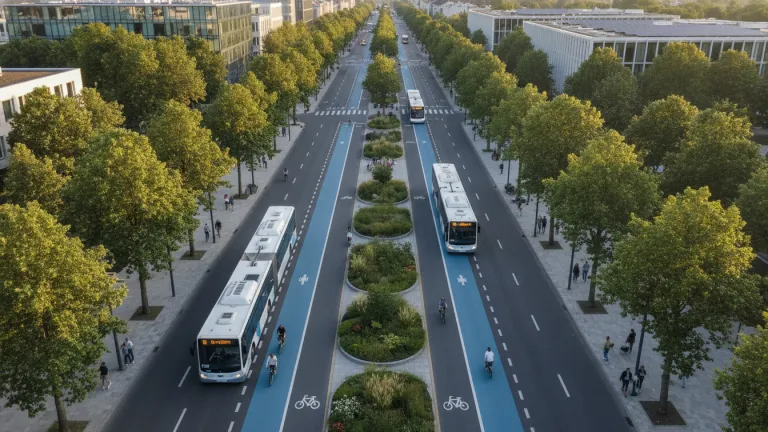 Quais são as melhores opções de transporte sustentável?