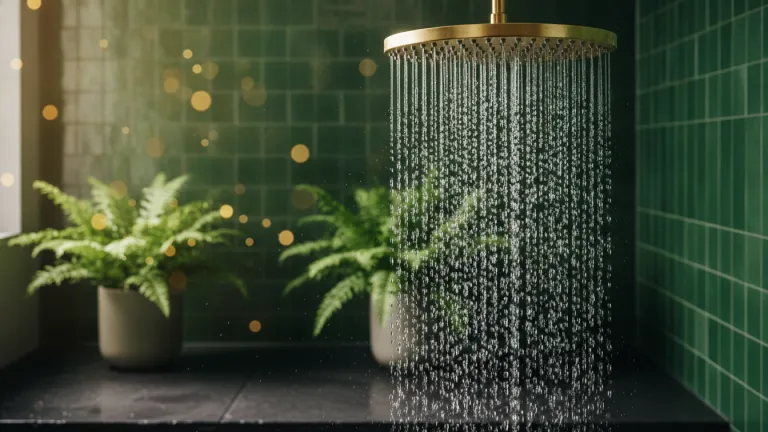 Quanto água você desperdiça no banho sem perceber?