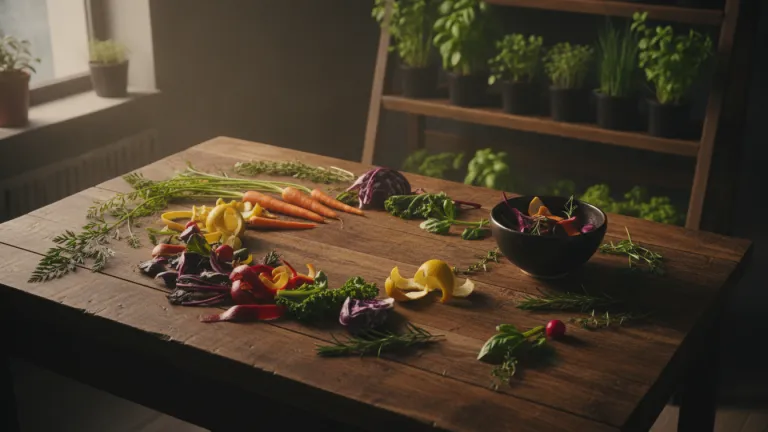 Reaproveite restos de comida e reduza o desperdício
