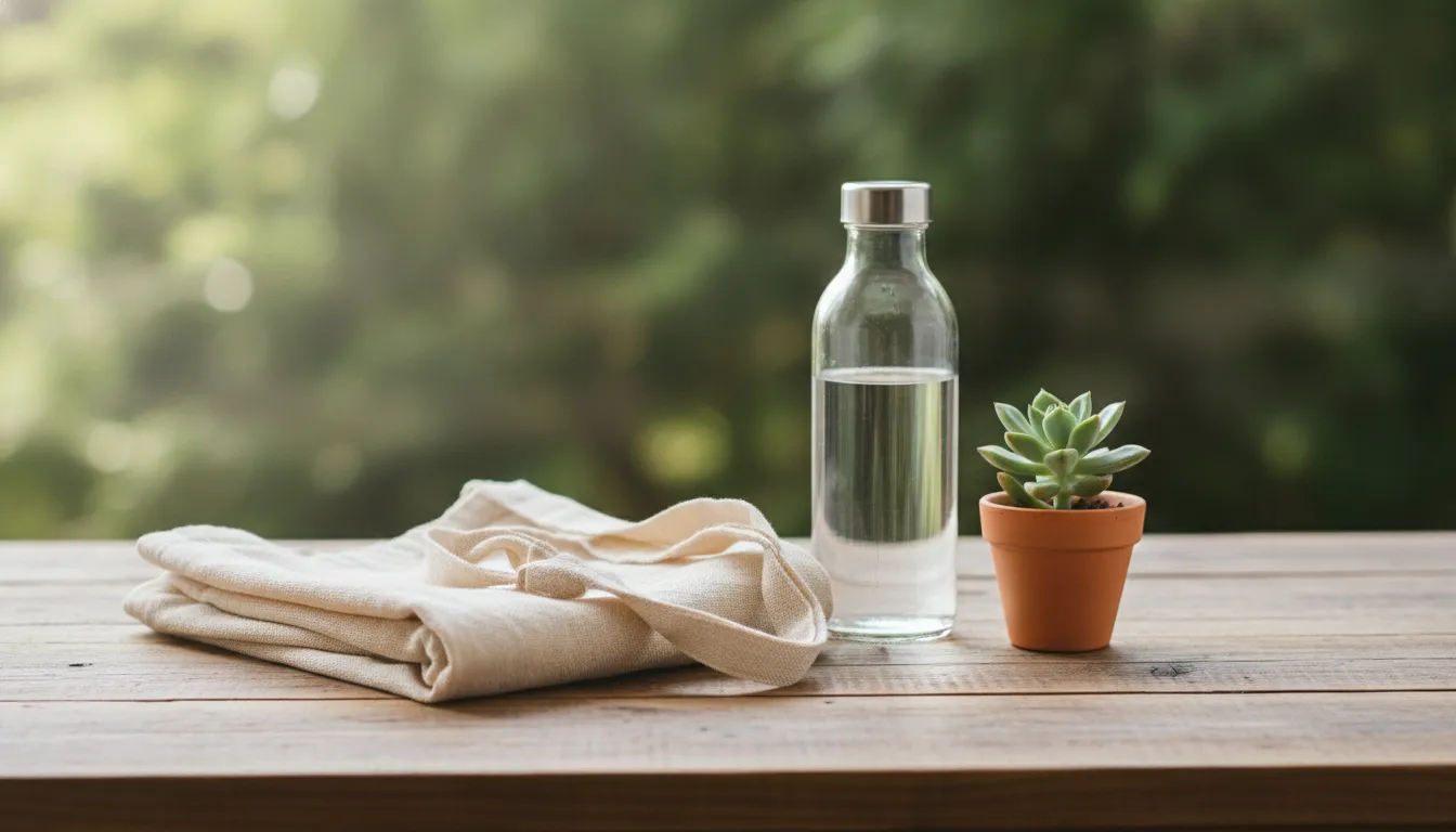 Reduza o consumo de plástico em casa com hábitos simples - Conclusão: um passo de cada vez, um hábito de cada vez