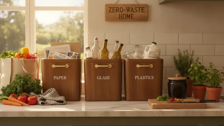 Reduce Household Waste with Simple Habits