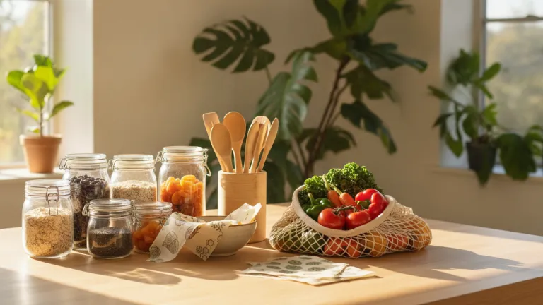 Reduza o plástico em casa com passos simples