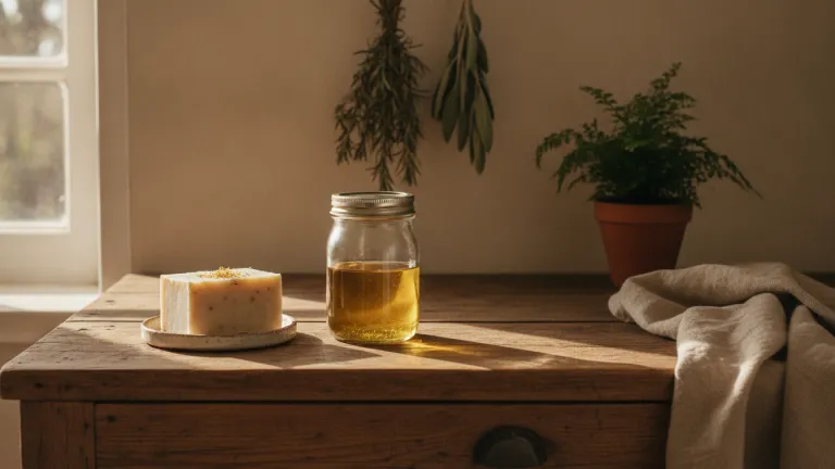 Homemade Soap from Used Cooking Oil: Save Money and Reduce Waste