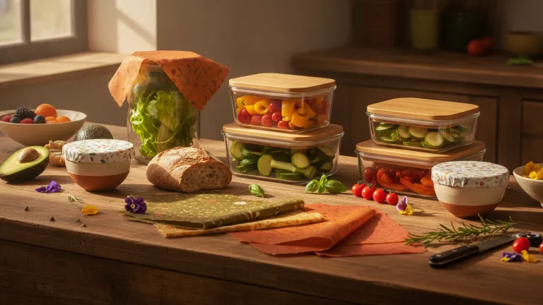 Substitua o filme plástico na cozinha sem abrir mão da praticidade