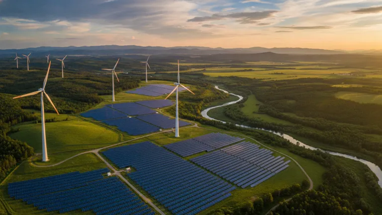 Tipos de energia renovável que existem hoje