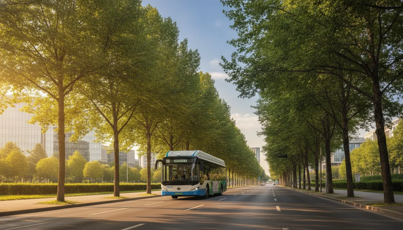 Public transit: the environment's ally - Conclusion: every bus ride is an environmental act
