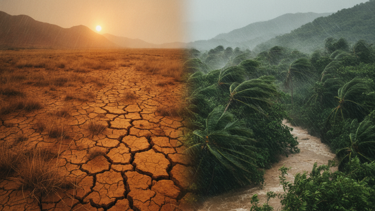 Aquecimento global e mudança climática não são a mesma coisa
