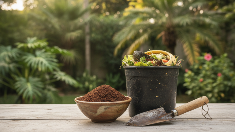 Borra de café na composteira: como aproveitar em casa