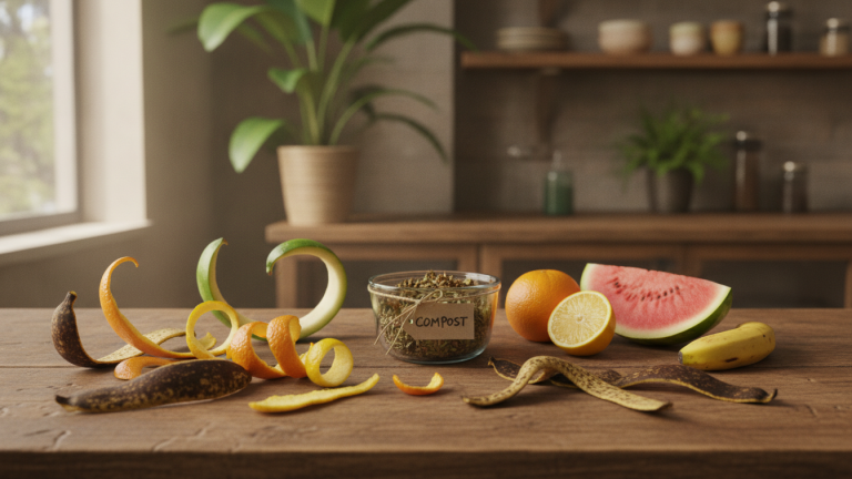 Cascas de frutas no apartamento: como aproveitá-las bem