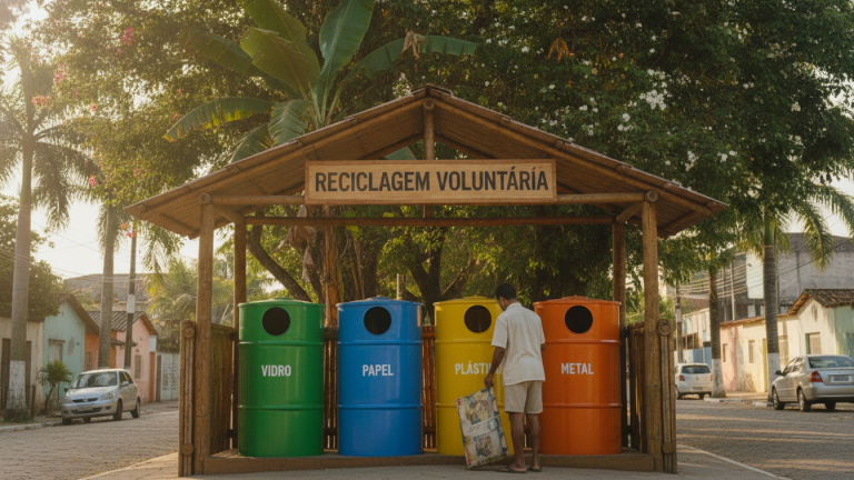 Como funciona o ponto de entrega voluntária no Brasil