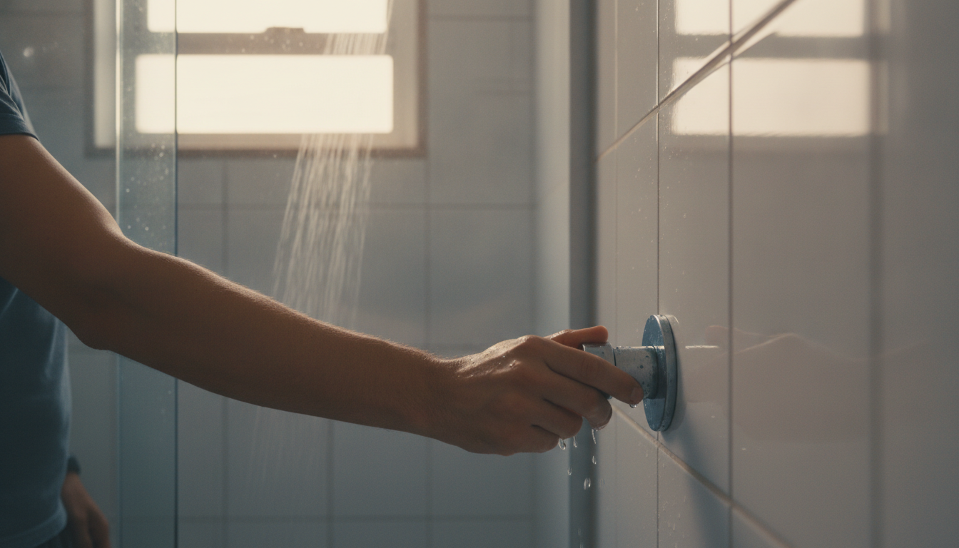Como gastar menos água no banho sem abrir mão do conforto - Um passo pequeno para começar hoje