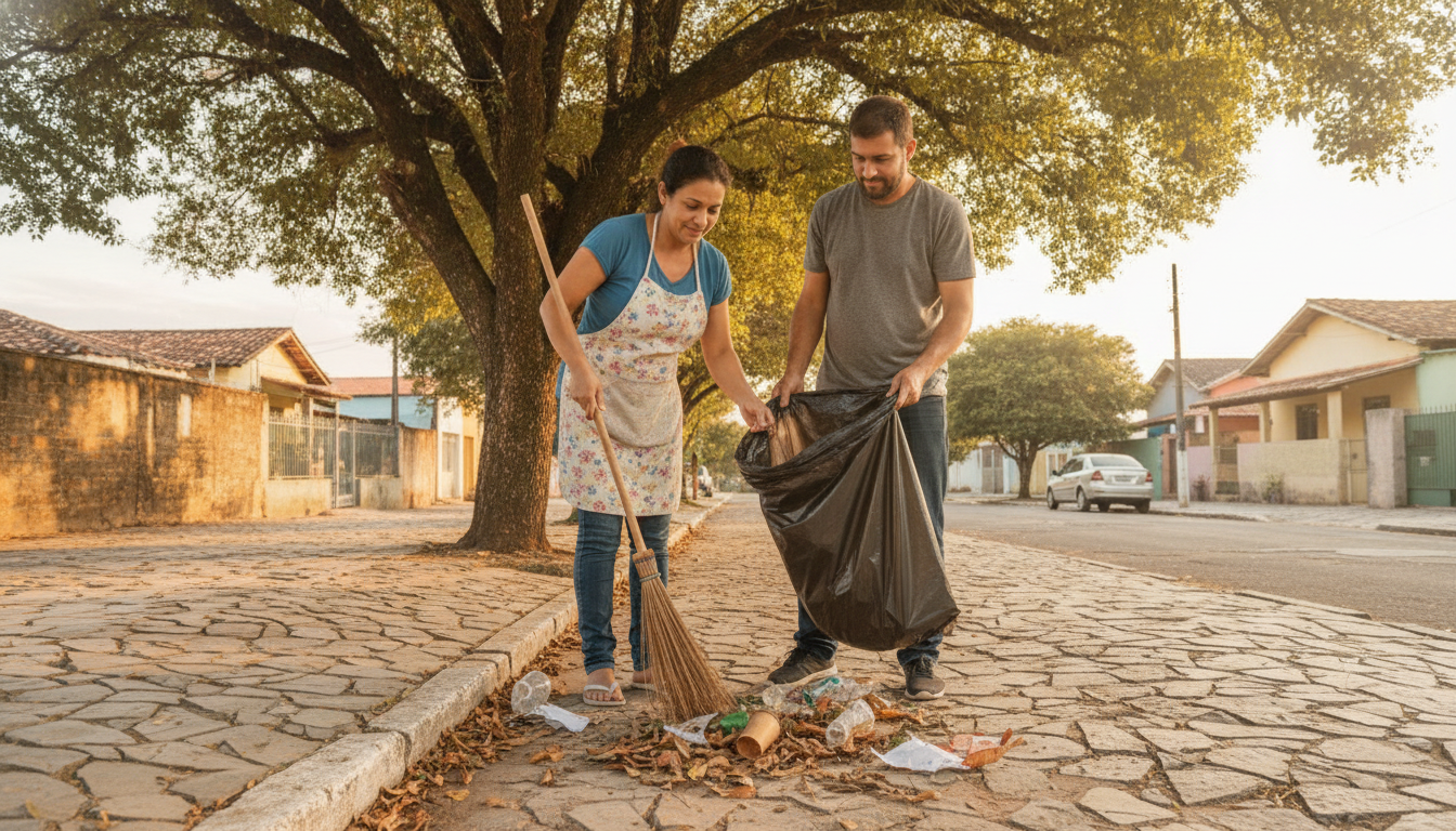 Como participar de mutirão de limpeza no seu bairro - Comece hoje, mesmo que seja só você e um vizinho