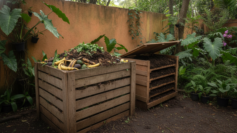Compostagem ou minhocário: qual escolher para casa