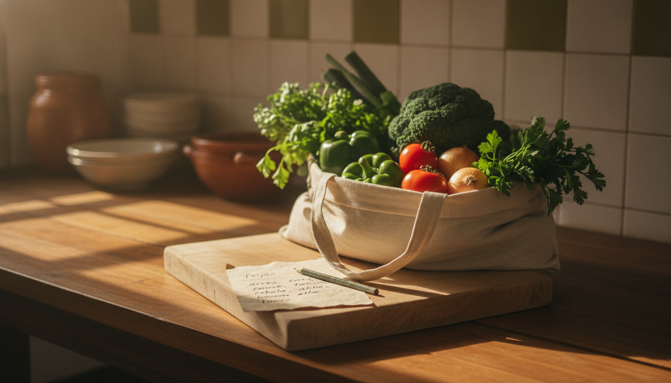Dieta sustentável: o que é e como adotar no dia a dia - Um primeiro passo para hoje