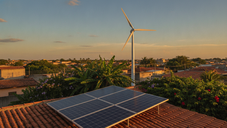 Energia eólica ou solar: qual vale mais para sua casa
