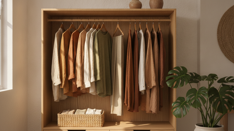Guarda-roupa sustentável: por onde começar de verdade