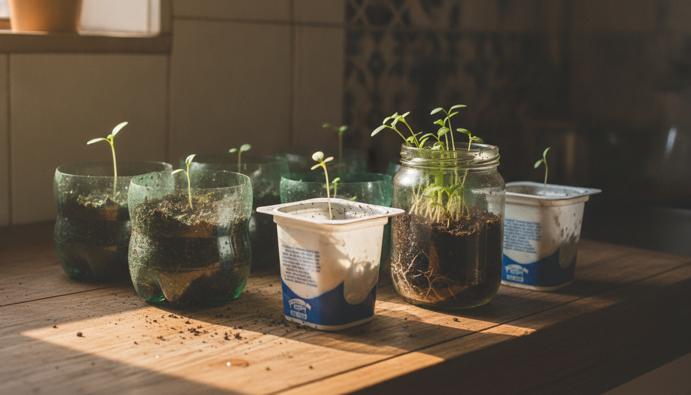 Horta em apartamento: como cultivar sem quintal - Comece hoje com o que você tem em casa