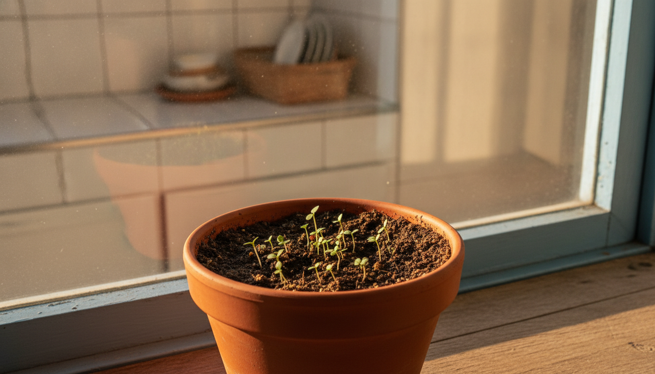 Small Apartment Vegetable Garden: Where to Start - Begin Today With Just One Pot