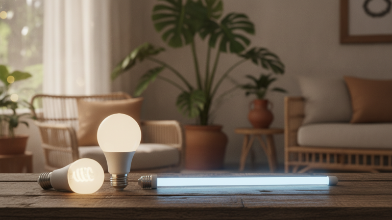 LED ou fluorescente: qual realmente economiza mais?