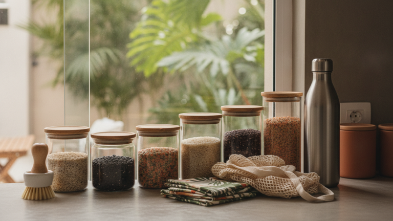 Menos plástico em casa: mudanças simples que funcionam