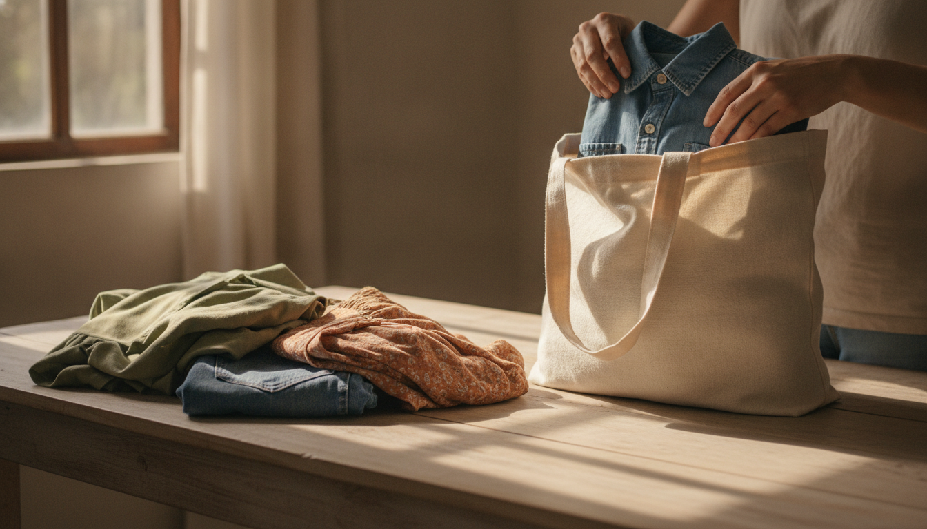 Moda sustentável: o que é e por que vale a pena adotar - Um passo pequeno para começar ainda hoje