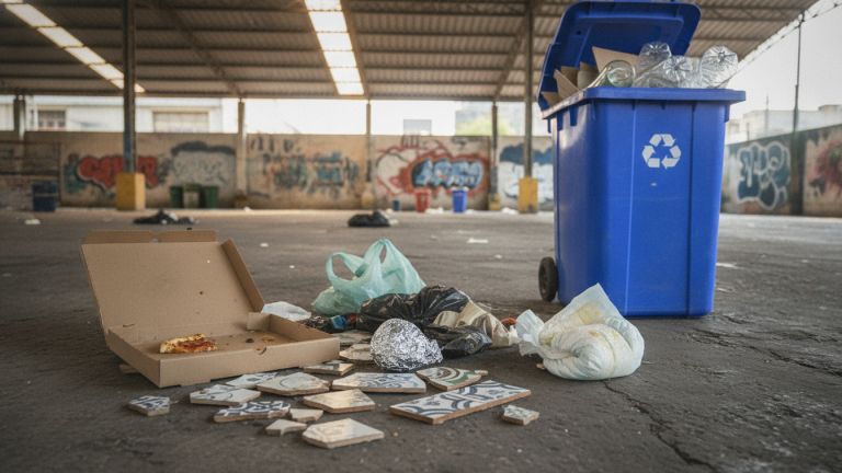 O que não pode ser reciclado no Brasil e por quê