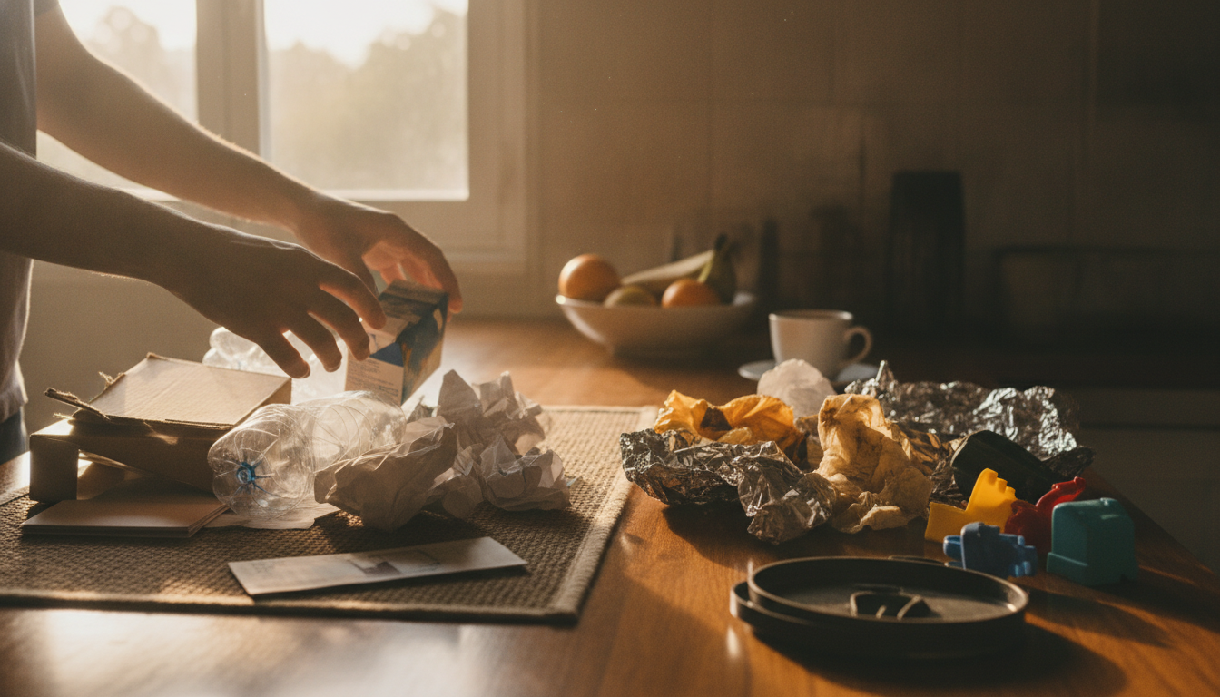 O que não pode ser reciclado no Brasil e por quê - Uma ação para começar hoje