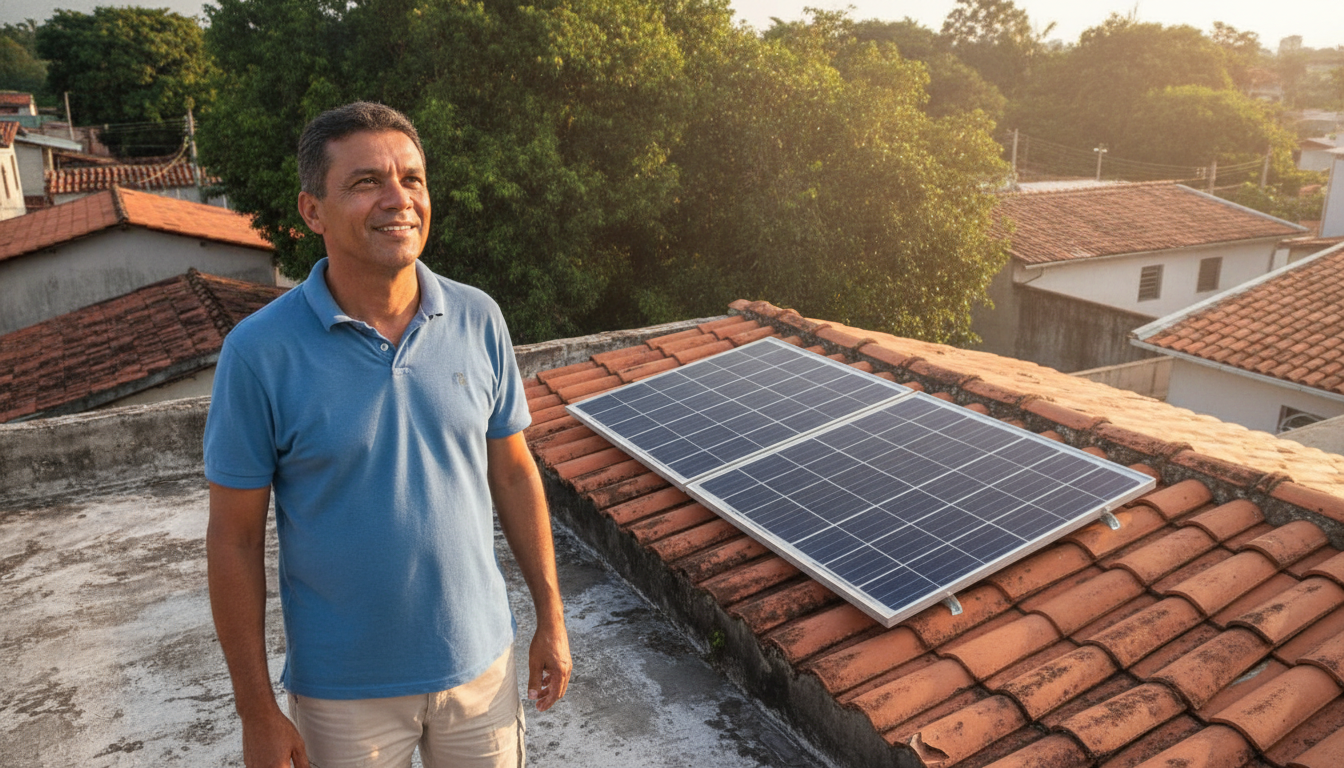 Payback da energia solar: em quanto tempo vale a pena - O primeiro passo custa menos do que você imagina