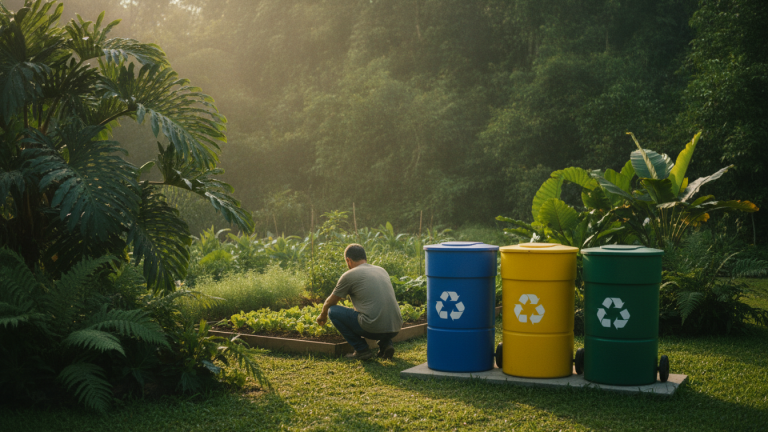 Preserve o meio ambiente com atitudes simples e eficazes