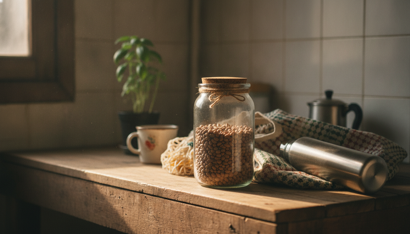 Preserve the environment with simple and effective actions - Start today with what you already have