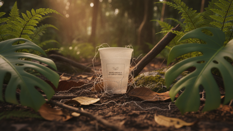 Produto biodegradável nem sempre é sustentável: entenda