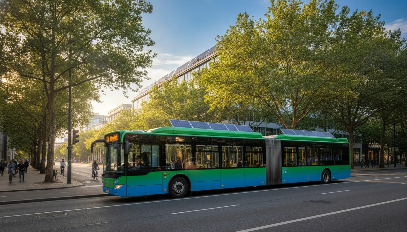 Transporte público: aliado essencial para o planeta - Conclusão: cada viagem de ônibus é um voto pelo planeta