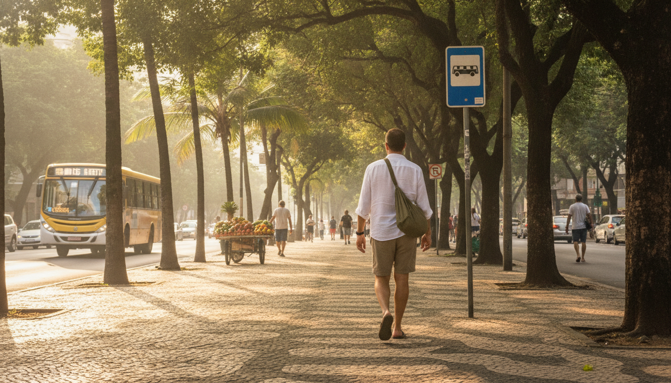 Transporte sustentável reduz sua pegada de carbono assim - Comece esta semana com uma mudança pequena e real