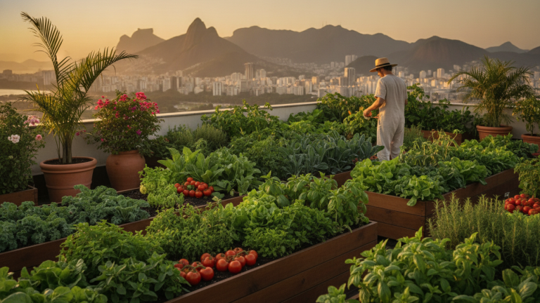 Agricultura urbana: como cultivar alimentos na cidade