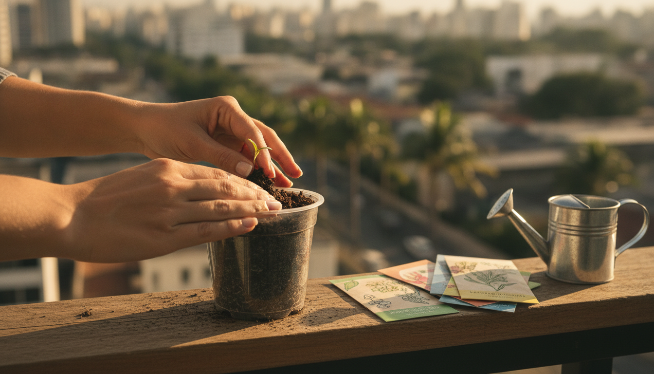 Agricultura urbana: como cultivar alimentos na cidade - Dê o primeiro passo ainda hoje