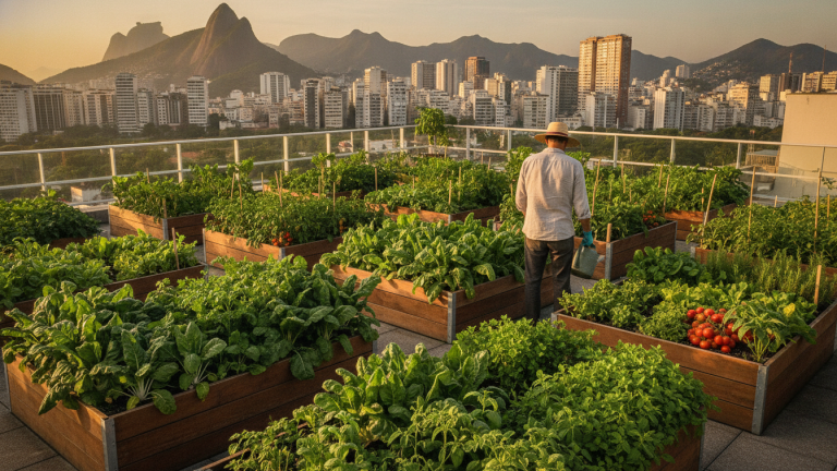 Agricultura urbana: o que é e por que está crescendo